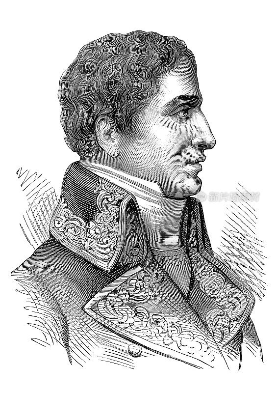 法国大革命:卢西安・波拿巴,拿破仑・波拿巴的弟弟