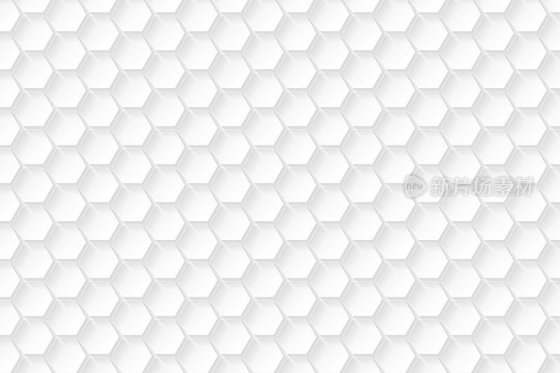 抽象白色背景-几何纹理