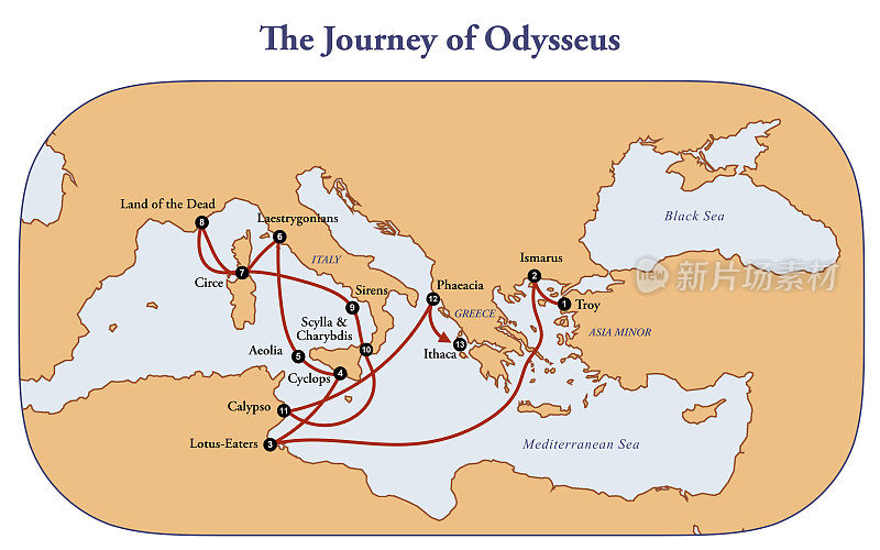 奥德修斯之旅
