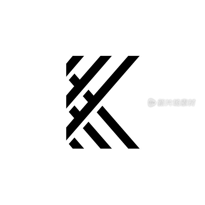 Logo设计与字母K