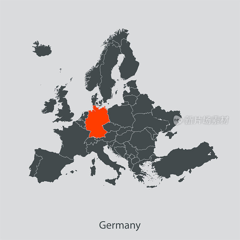 德国地图