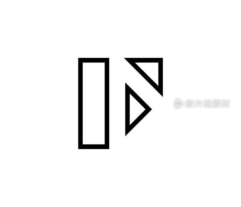 基于F字母的Logo