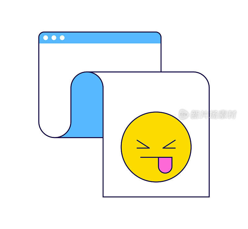 Emoticon展开网页浏览器