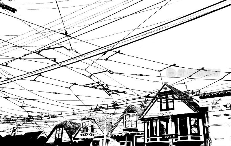 旧金山电车电缆