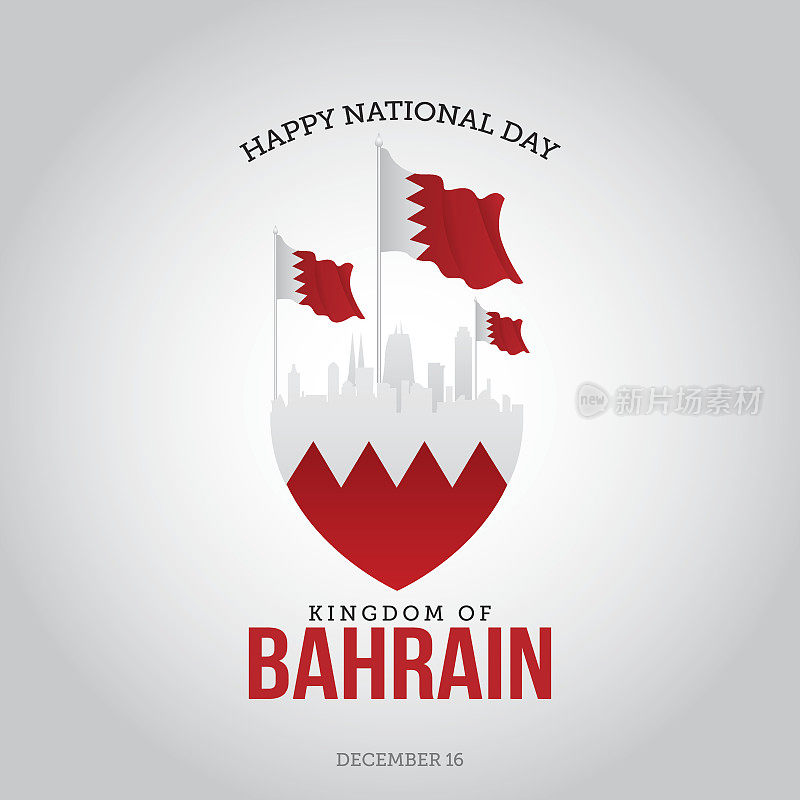 巴林国庆日快乐