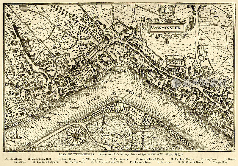 威斯敏斯特计划(1593年