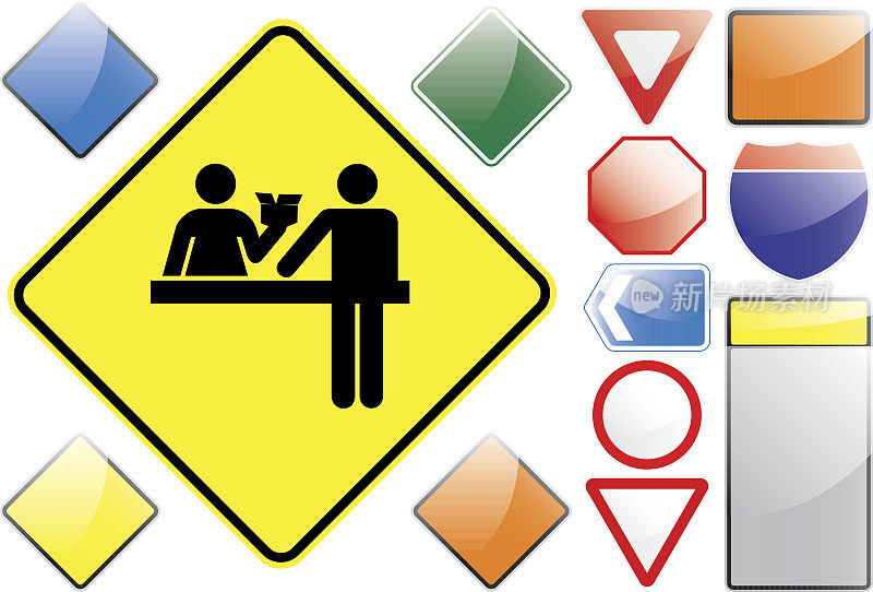 美国路标??“零售