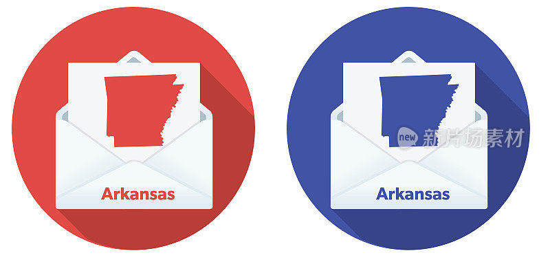 美国选举邮件在投票:阿肯色州