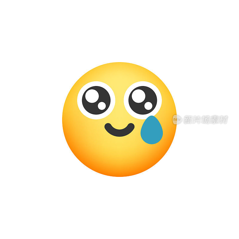 Emoticon设计色彩渐变风格