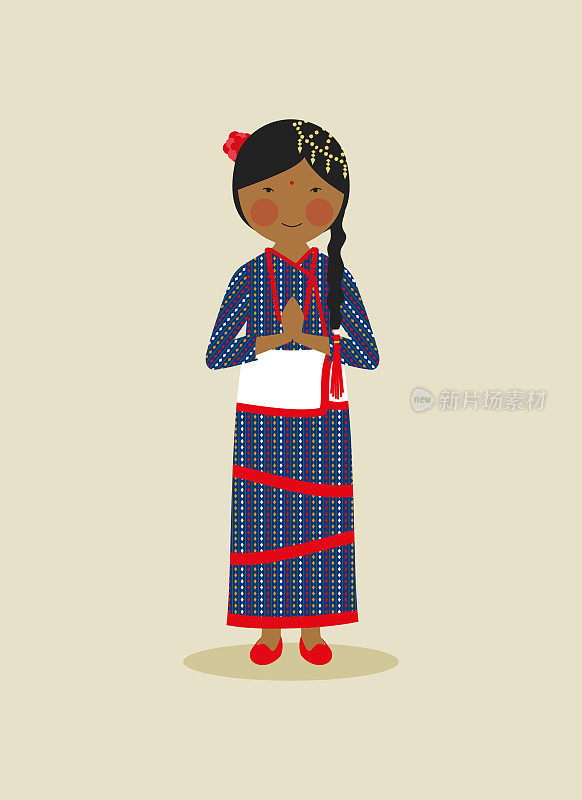 洪都拉斯妇女的传统服装