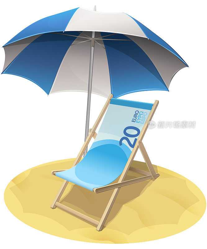 夏季海滩预算度假低成本(削减)