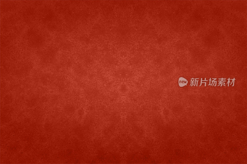 鲜红色或铁锈色的纹理效果壁纸;对称的垃圾纹理水平矢量背景