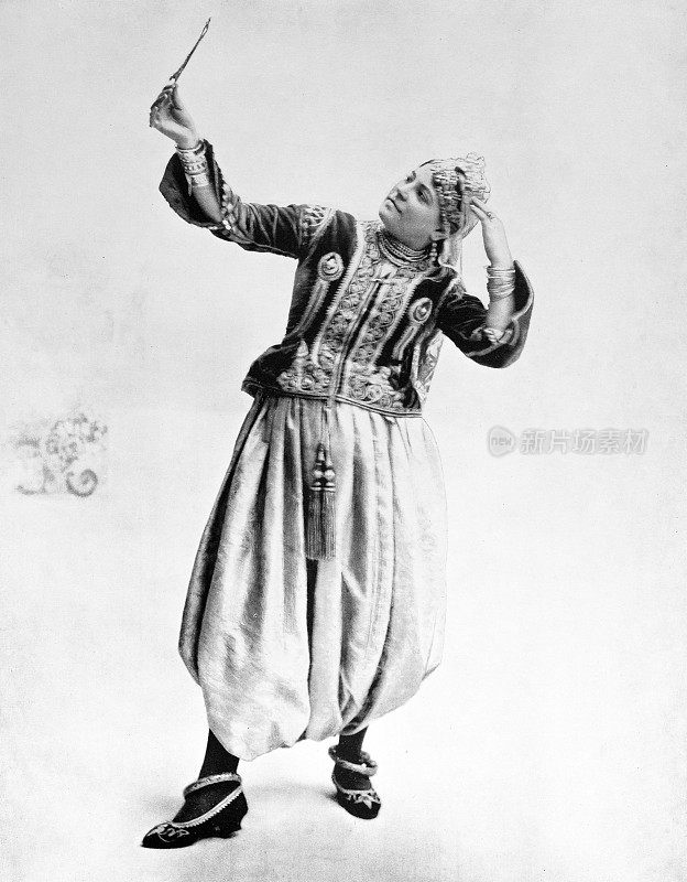 1894年的平民肖像:阿尔及利亚的萨利纳