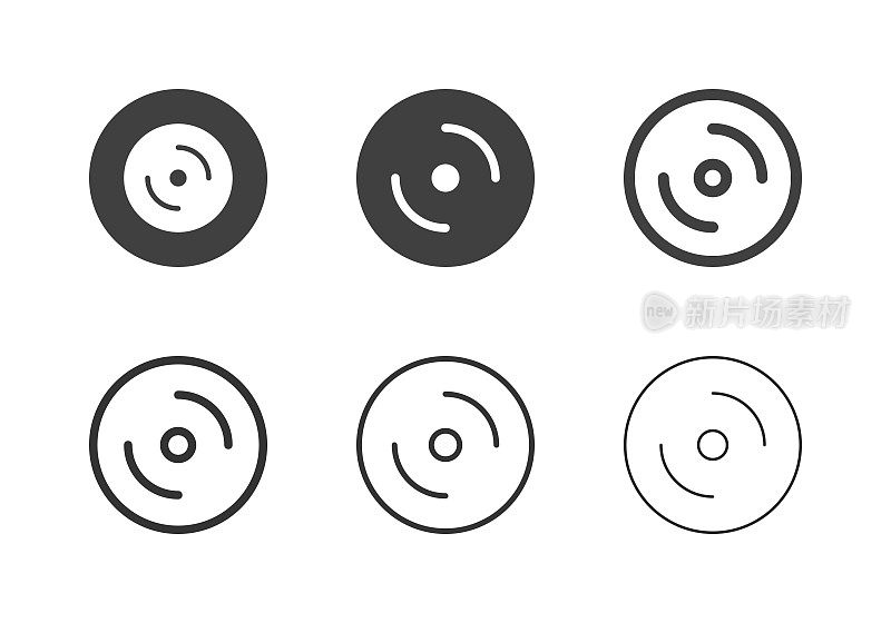 光盘图标-多系列