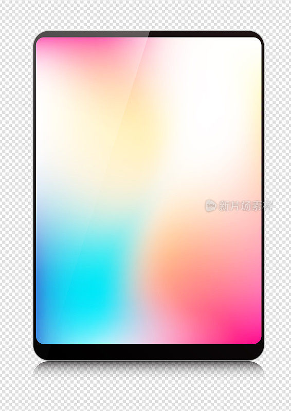 向量新型数字平板电脑和智能手机隔离