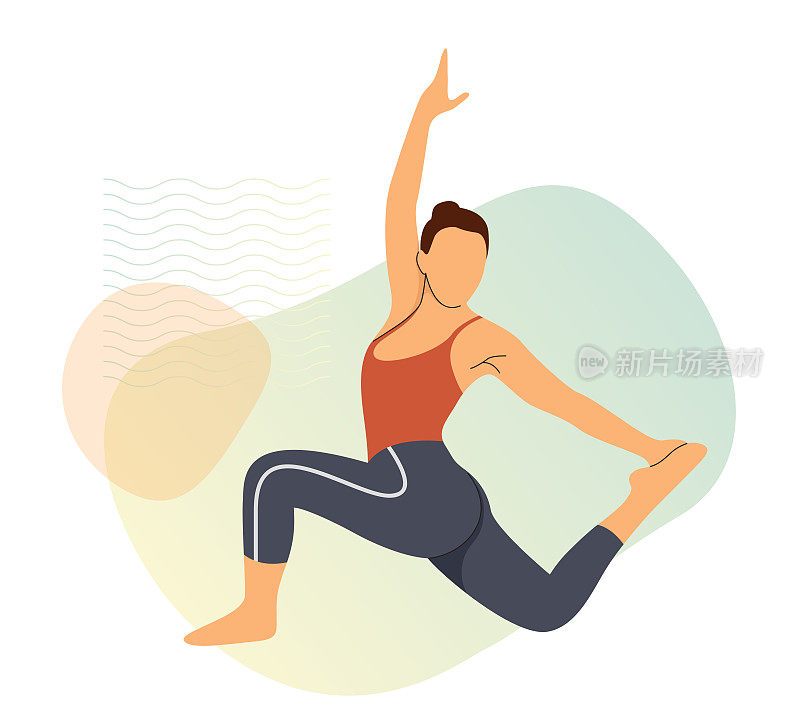 瑜伽姿势-健康生活-插图