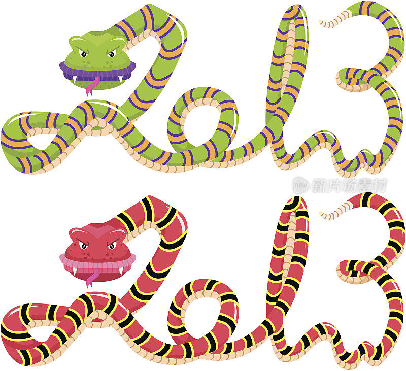 2013年的蛇