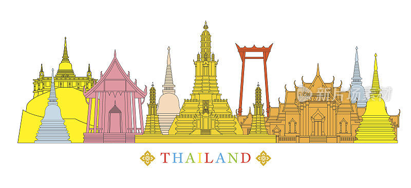 泰国建筑地标