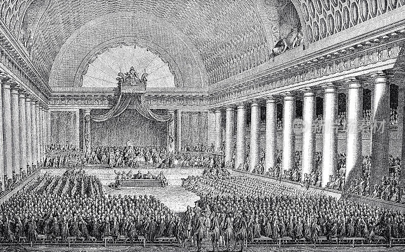凡尔赛宫于1789年5月5日开放