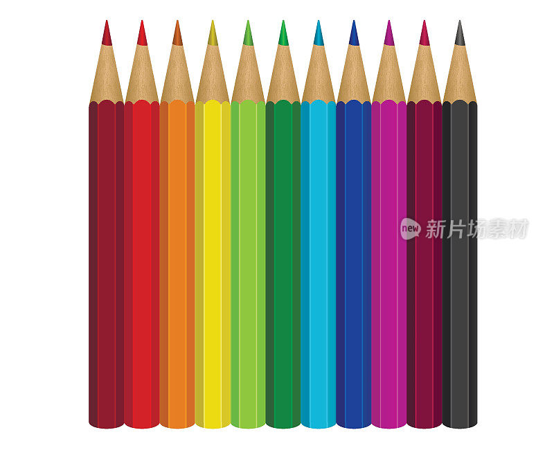 彩色铅笔11
