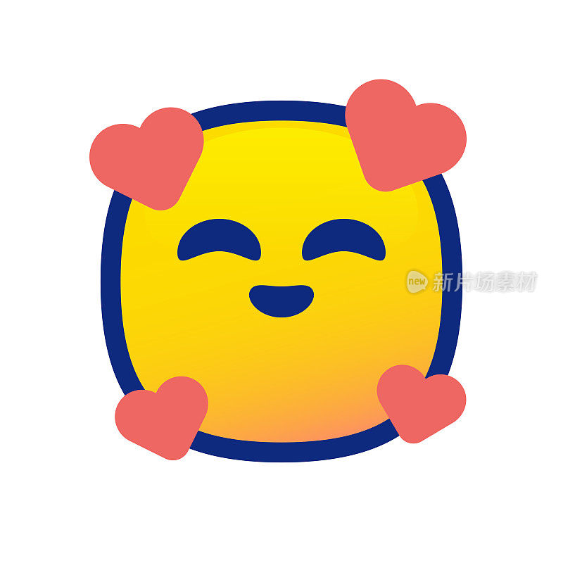 表情符号的多维数据集