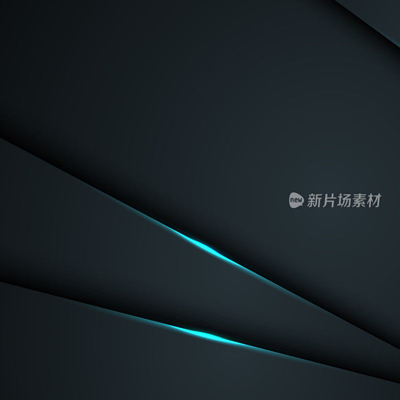 抽象几何形状背景