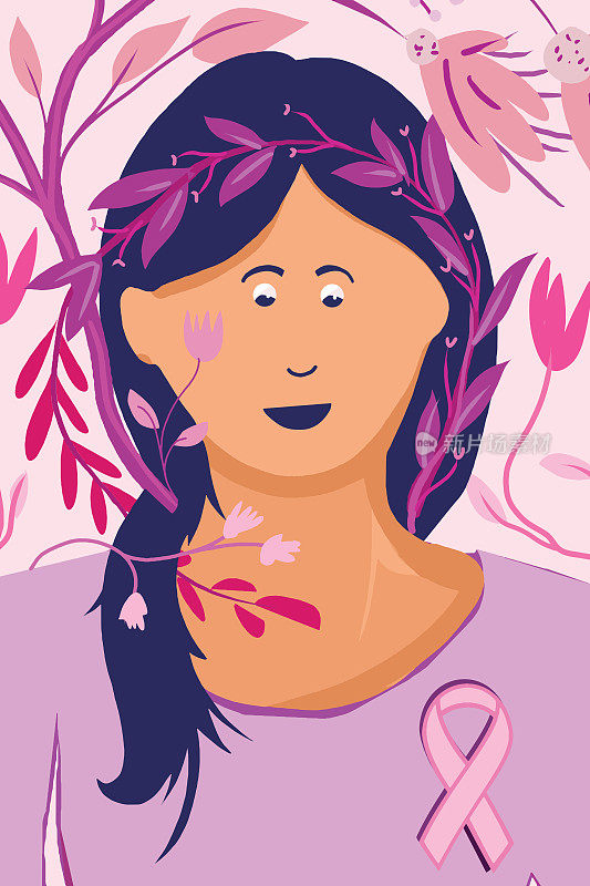 10月，我们提高人们对乳腺癌的认识