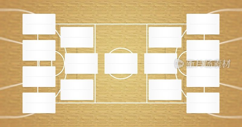 篮球季后赛赛程-季后赛支架-篮球季后赛-天然木地板颜色