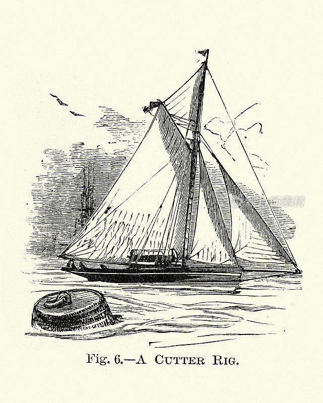 帆船,维多利亚时代,19世纪