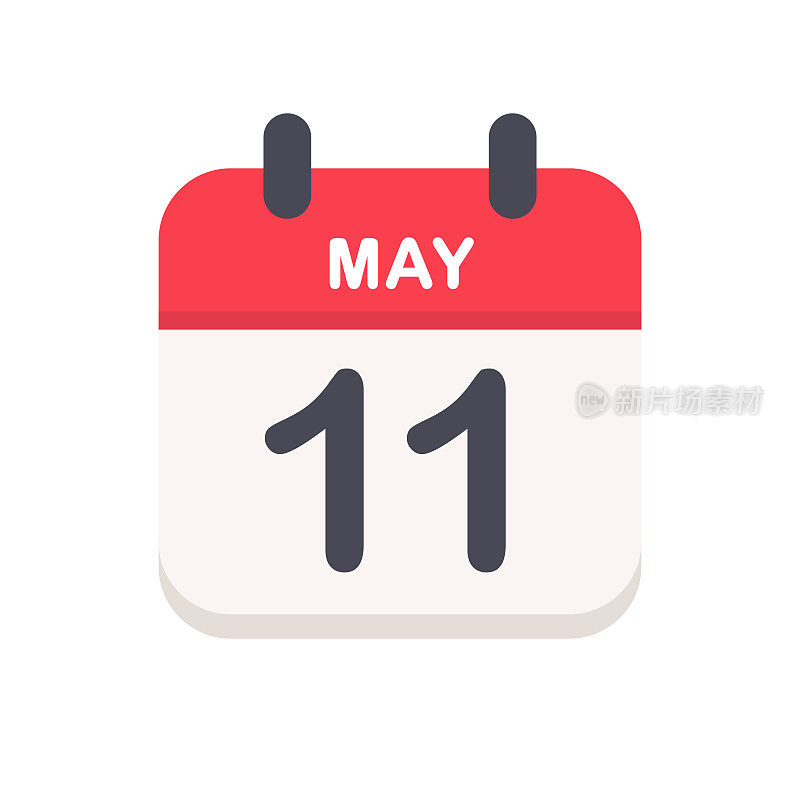 5月11日-日历图标