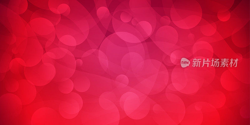 抽象红色形状背景