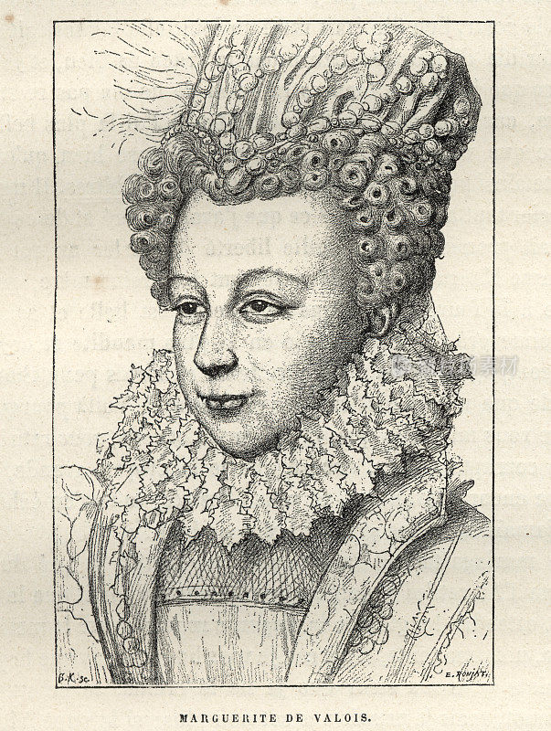 玛格丽特・德瓦卢瓦，法国公主，纳瓦拉王后