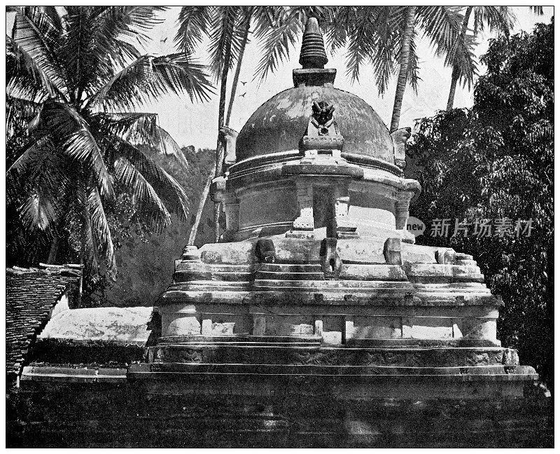 斯里兰卡古玩旅行照片:佛教圣地