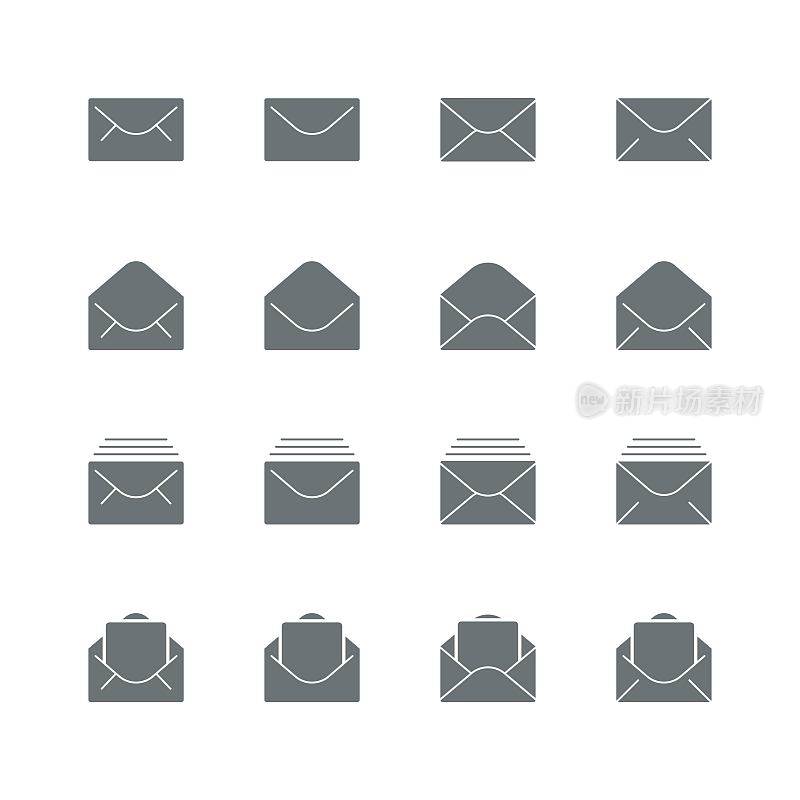 邮件图标