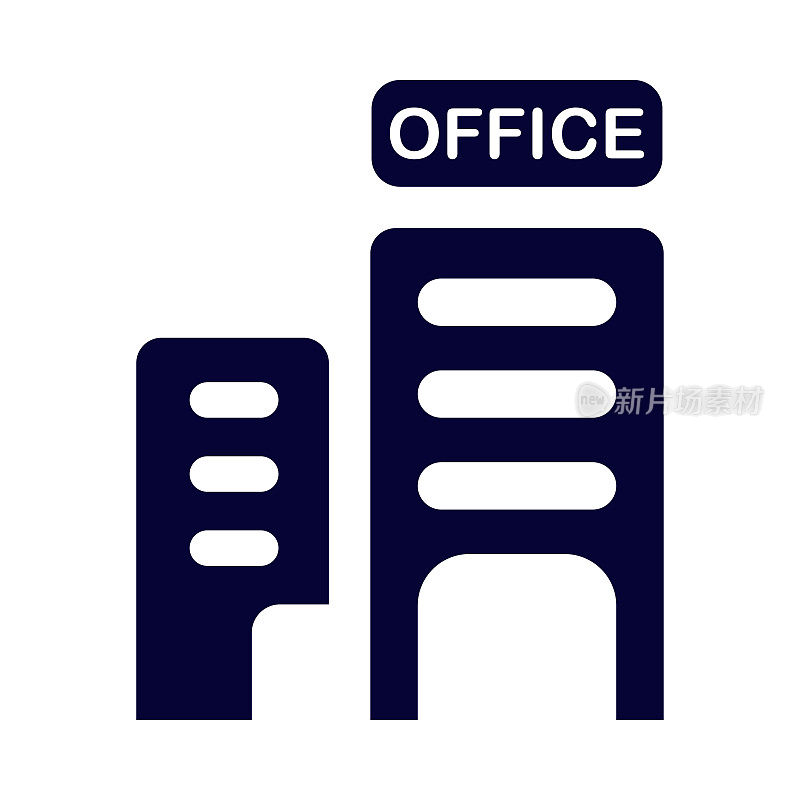 办公室，家庭，办公大楼，办公家园图标