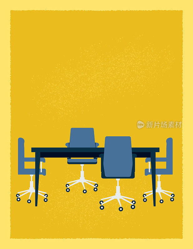 商务会议桌椅