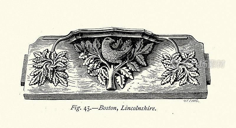 树上的鸟，中世纪英国木雕艺术，Misericord