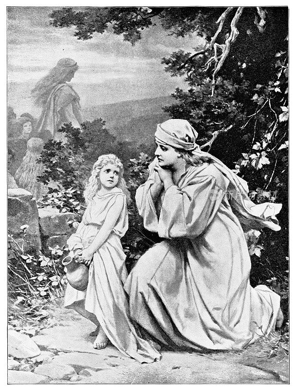 弗里德里希・保罗・图曼的《眼泪的罐子》――19世纪