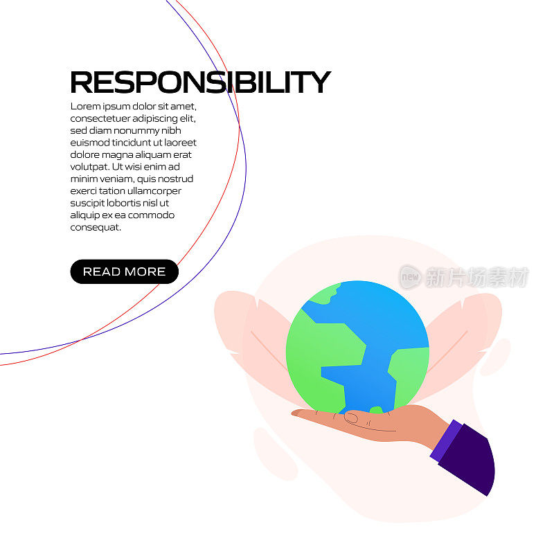 核心价值概念矢量插图网站横幅，广告和营销材料，在线广告，业务演示等。