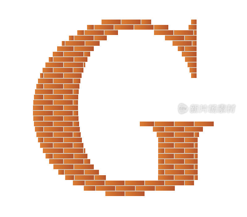 字母G。