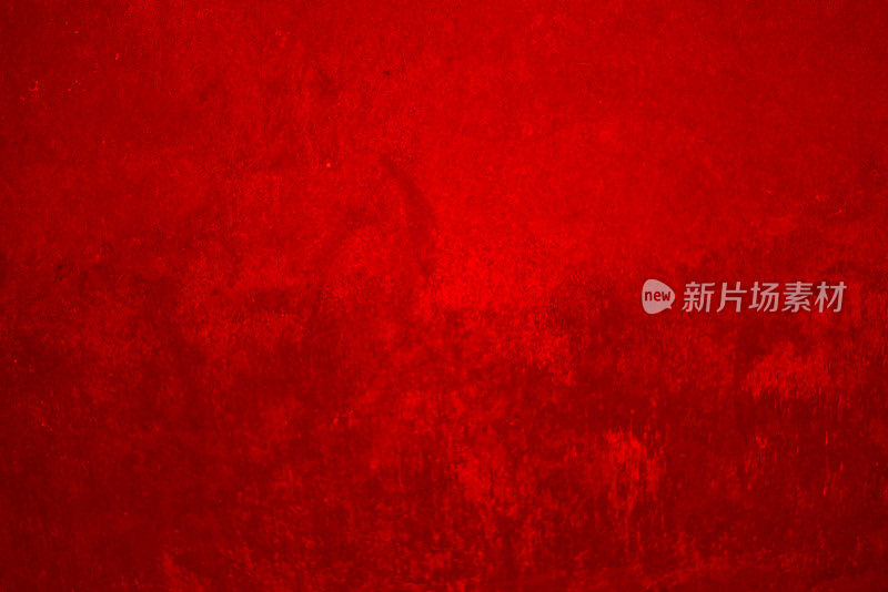 红色抽象墙背景