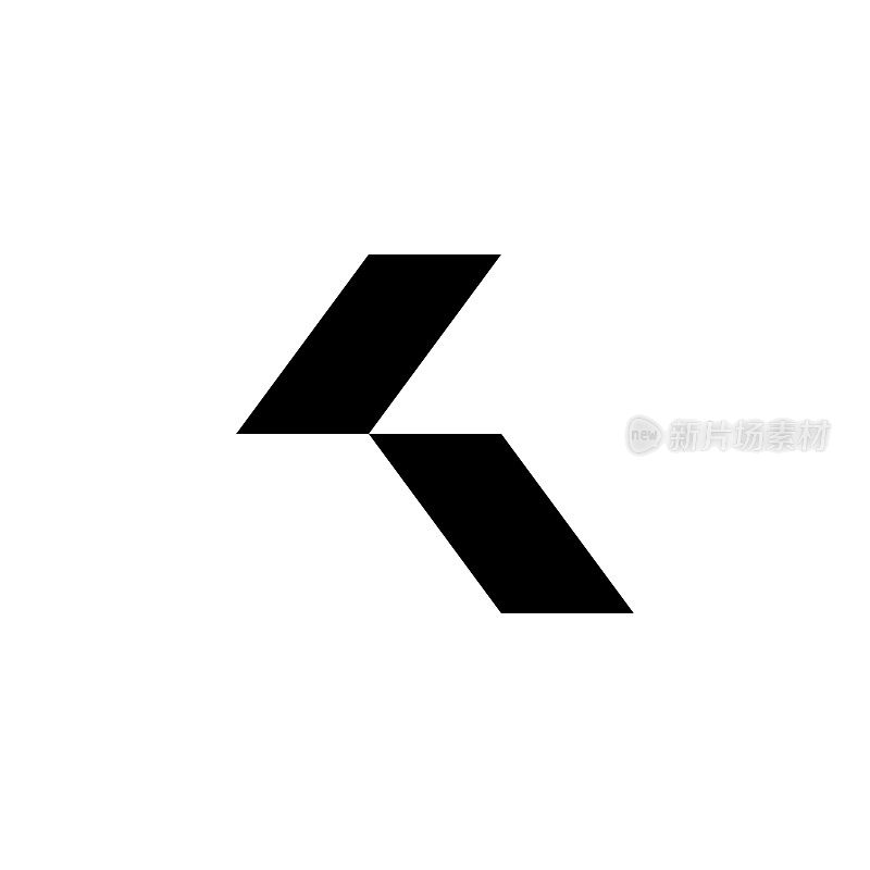 Logo设计与字母K