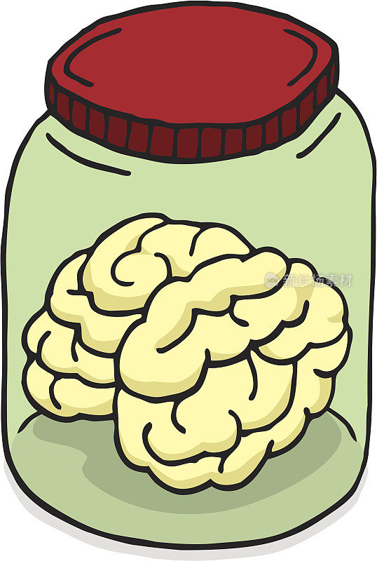 罐子里的大脑