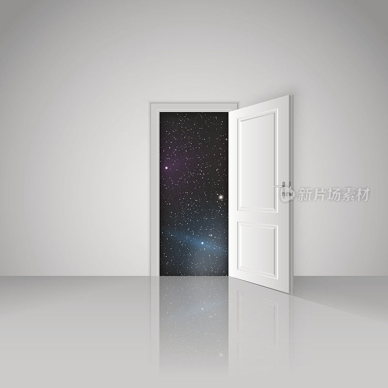 通往银河系的大门敞开着