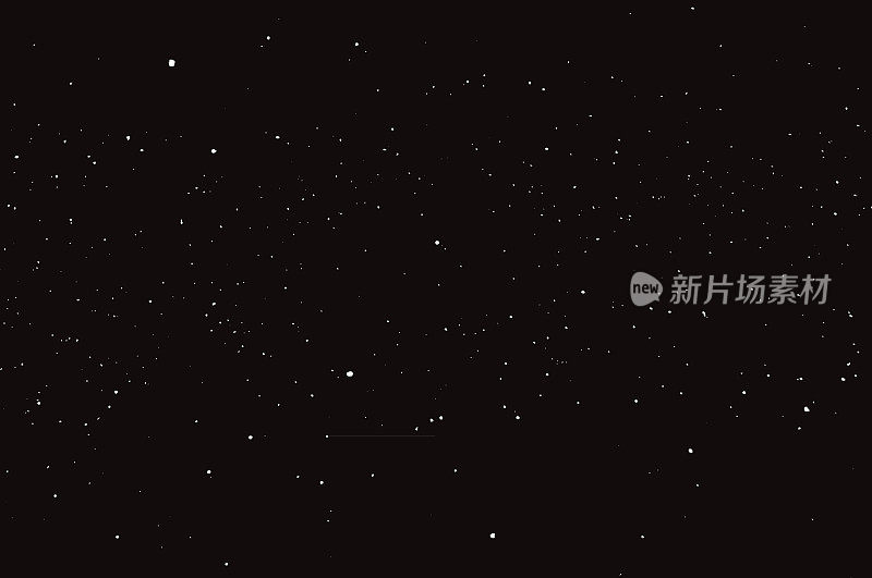 星星、太空和夜空