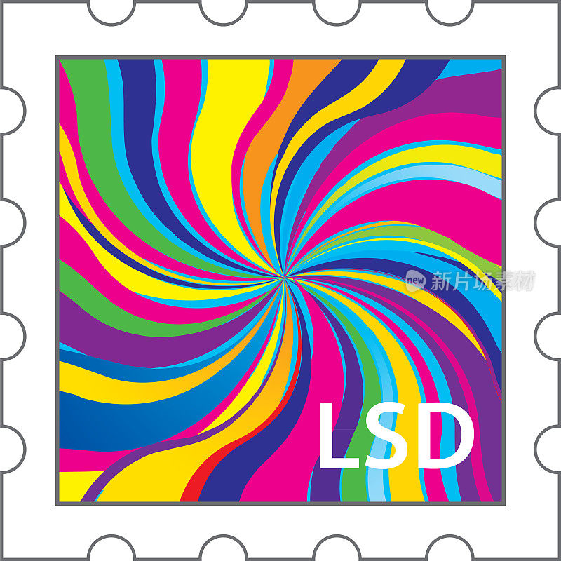 LSD邮票图标