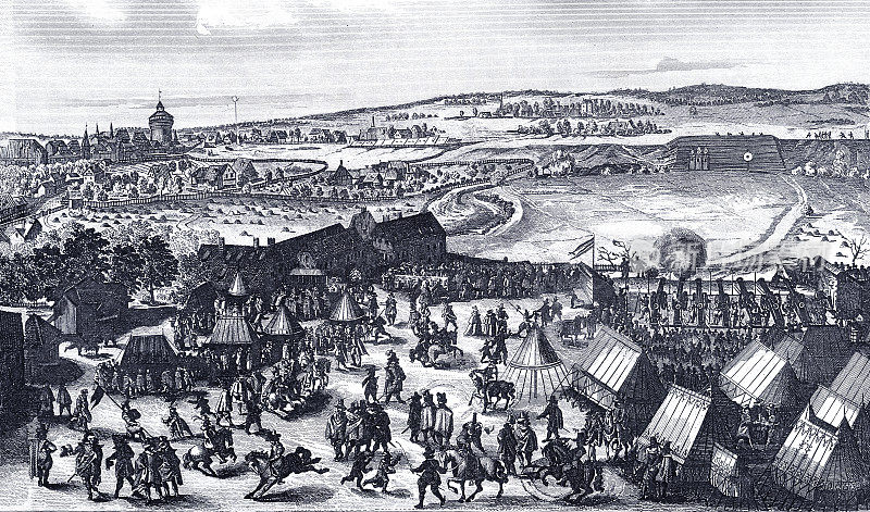 1614年纽伦堡步枪手节