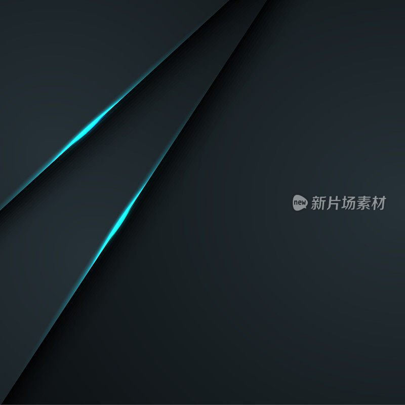 抽象几何形状背景