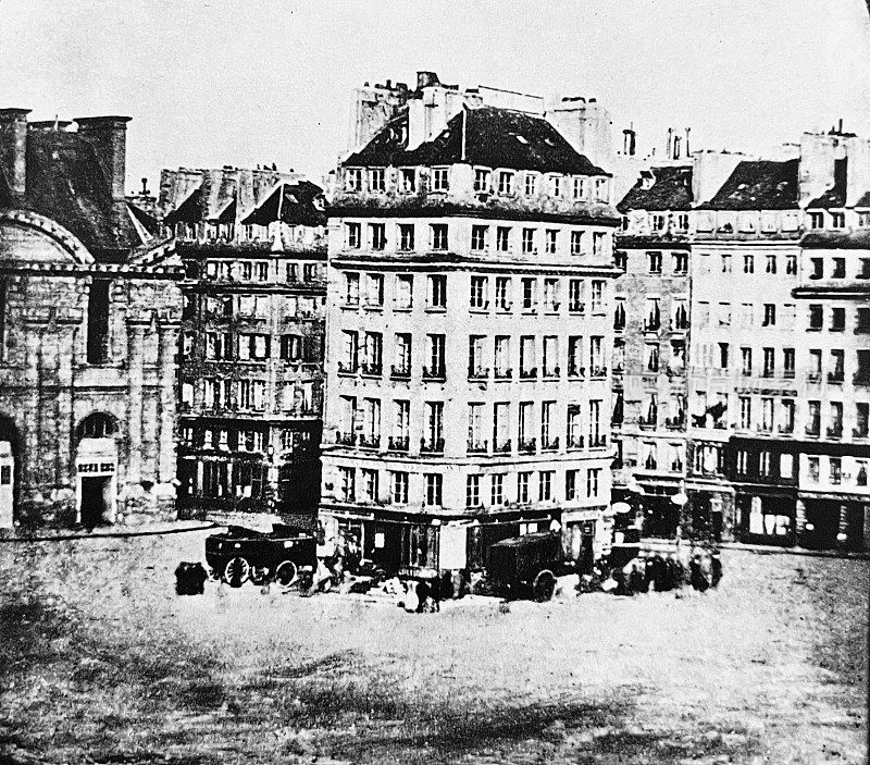 巴黎的房子1860