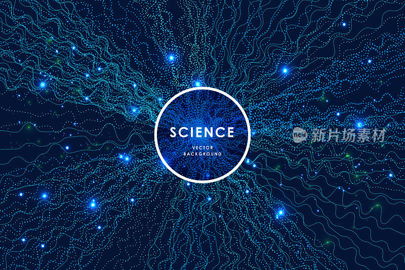 抽象科学或技术背景。